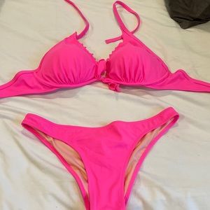 VS Bikini Hot Pink
